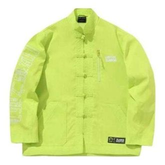 Li-Ning x XLARGE BadFive Graphic Loose Fit Jacket Neon Green AFDP491