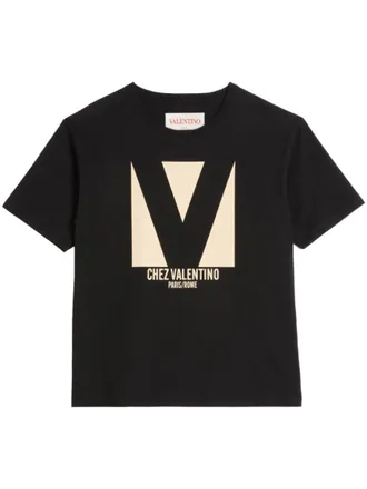 Valentino Black cotton t-shirt