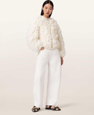 AllSaints Sadie Barrel Leg Denim Jeans