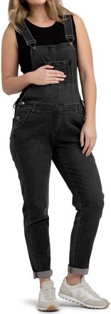 Ripe Denim Overalls in Black at Nordstrom, Size X-Large