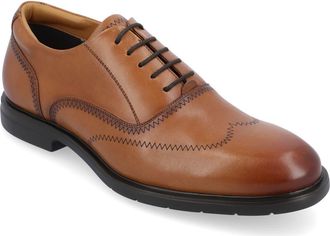 Thomas & Vine Hughes Oxford - Wide Width in Cognac at Nordstrom Rack, Size 11