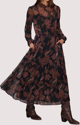 Lost + Wander Whispers Of Bohemia Maxi Dress In Multi