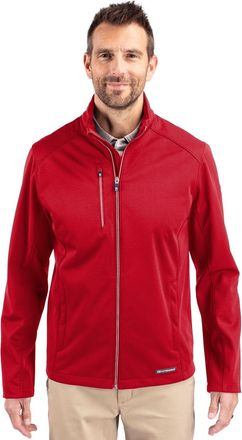 Cutter & Buck Evoke Eco Softshell Recycled Full Zip Mens Jacket