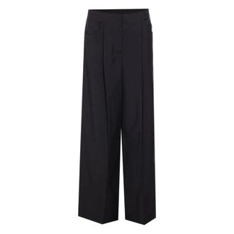 Fendi Pleated-front Trousers