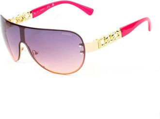 Guess Multicolor Metalen Zonnebril