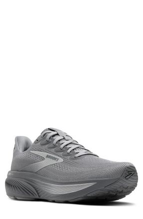 Brooks Ghost 17 Running Shoe in Primer Gray/Oyster Mushroom at Nordstrom, Size 9