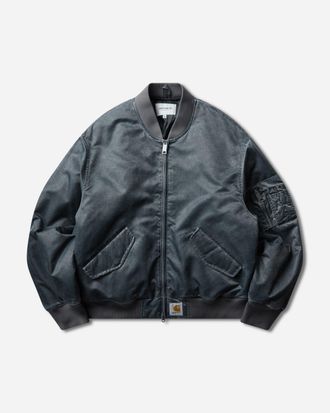 Carhartt Work in Progress Men s Orman Bomber Raven
