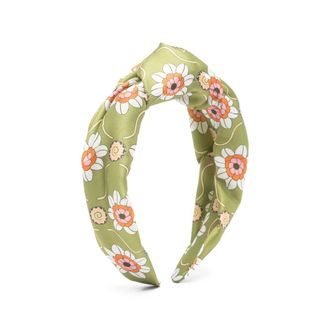La DoubleJ Floral-print Headband
