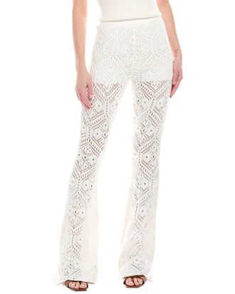 PatBo Patbo Crocheted Flare Pant