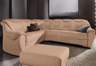 Sit&more Ecksofa »Benson L-Form« wahlweise mit Bettfunktion