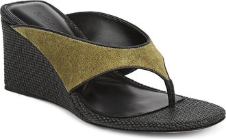 Favorite Daughter Emerson Wedge Sandal in Lemongrass at Nordstrom, Size 11