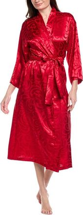 Natori Scroll Satin Jacquard Robe