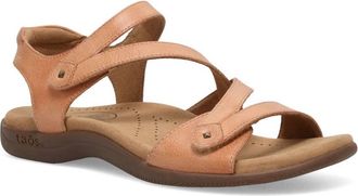 Taos Womens Big Time Strap Sandals In Natural