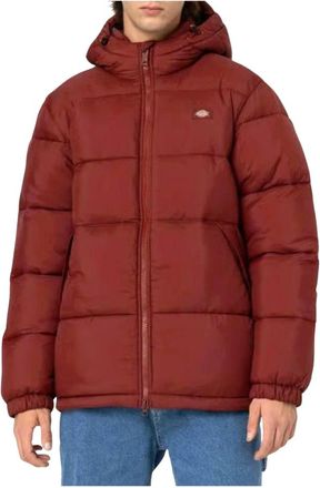 Dickies Hombre, Chaquetas, Rojo, Talla: M