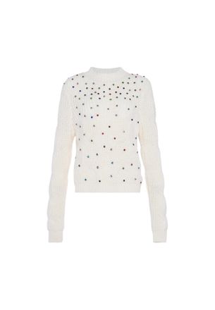 Faina Jumper Dames wolwit