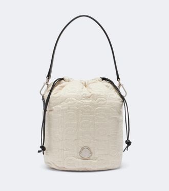 Moncler Caradoc Small quilted bucket bag