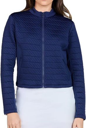 Sofibella Staples Womens Golf Jacket in Navy at Nordstrom, Size X-Small