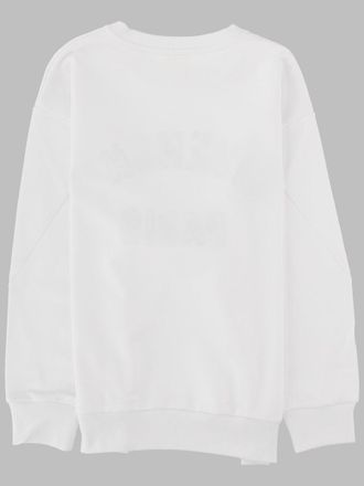 Givenchy Logo-Embroidered Cotton Sweatshirt - White
