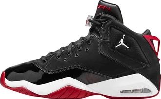 Nike Nike Jordan Mens Shoes Jordan BLoyal White Red Black 315317-160, Black/White-gym Red, 9 UK