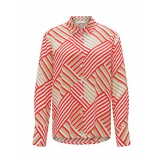 OPUS Dames, Blouses & Shirts, Veelkleurig, Maat: XL