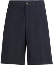 Brunello Cucinelli Garment-dyed Bermuda shorts in Navy Blue at Nordstrom, Size 46 It