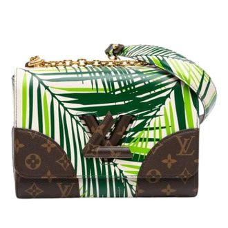 Louis Vuitton Pre-owned Palm Twist MM - Dames - Pre-owned - Veelkleurig - Maat: ONE Size Leer