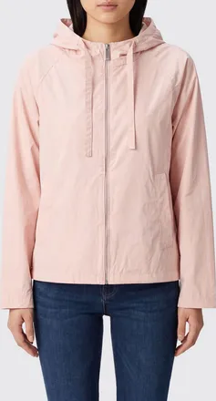 OOF Wear Giacca a vento corta in tessuto tecnico con cappuccio e chiusura a zip