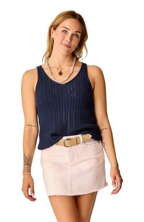 Carve Designs Micah Tank in Navy at Nordstrom, Size Xx-Small