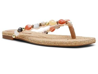 Steve Madden Marble Womens Flat Shoes Natural : 7.5 M, Synthetic