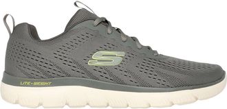 Skechers Mens Sneakers - Green Model 232395 232395 Fabric, green, 9.5 UK