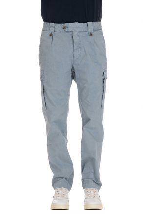 Myths Delav&egrave; Cotton Cargo Trousers Archivio Model Ares