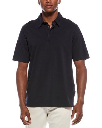 7 For All Mankind Pique Polo Shirt