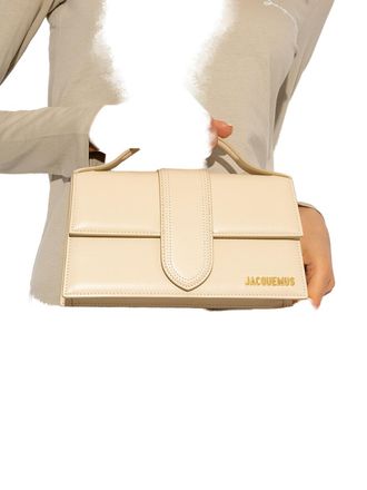 Jacquemus Top Handle Bag - Beige