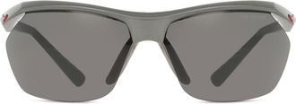 Nike TAILWIND EV0491 080 Mens Sunglasses Black Size 72