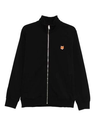 Maison Kitsuné Fox Head Zipped Regular Sweatshirt