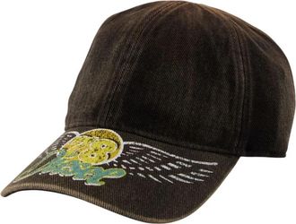 Diesel C-Zanzy Cap - Heren - Petten - Grijs - ONE Size - Katoen - Accessoires