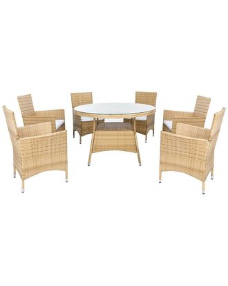Safavieh Challe Outdoor Dining Set