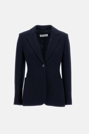 Max Mara Giacca Bluette Utilita Jersey