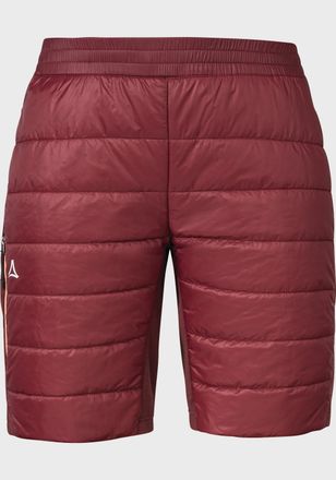 Sch&ouml;ffel Bermudas SCH&Ouml;FFEL Thermo Shorts Schlern L, Damen, Gr. 44, Normalgr&ouml;ssen, rot (2965, rot), Oberstoff : 100% Nylon Oberstoff Einsatz: 68% Polyester 7% E