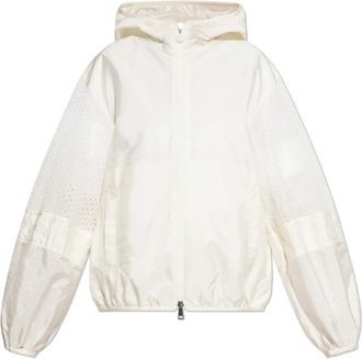 Moncler Zelkova Jacket - Dames - Zomerjassen - Wit - S - Jassen