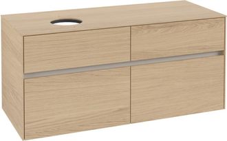 Villeroy & Boch Collaro Mueble De Lavabo 1200x548x500 Mm, 4 - Villeroy&boch