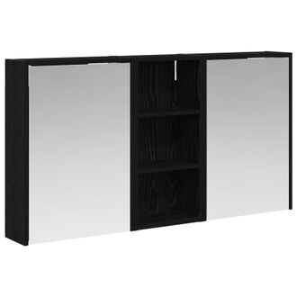 vidaXL Juego De Muebles De Ba&ntilde;o 3 Pcs 116 X 16 X 62,5 Cm Vidaxl