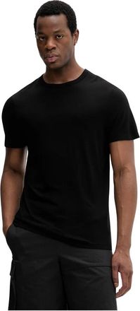 Heliot Emil T-Shirts - Heren - T-shirts - Zwart - L - Tops