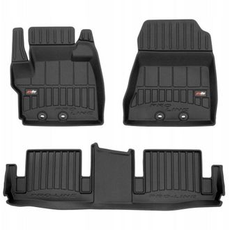 OEM Alfombras De Goma Y Felpudos Toyota Iq 2008-2016 3d Trouble
