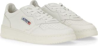 Autry Medalist Low Sneaker - White