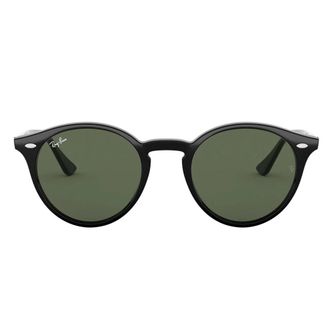 Ray-Ban Ronde Zonnebril - unisex - Zonnebrillen - Zwart - 51 MM - Accessoires