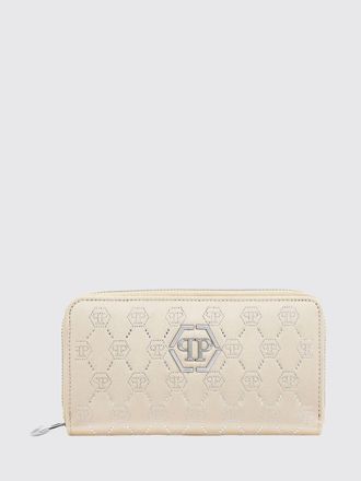 Philipp Plein Wallet Woman color Beige