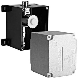 Schell Schell Compact Ii - Cuerpo B&aacute;sico Para Descargador De Urinario Oculto 011930099
