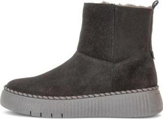 Gabor Winterlaarzen - Dames - Schoenen - Grijs - Maat: 39 EU