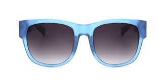 Linda Farrow MATTHEW WILLIAMSON MW17 C21 Womens Sunglasses Blue Size 55